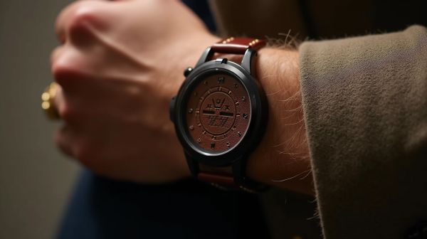 Collier boussole élégant pour homme avec gravure personnalisée