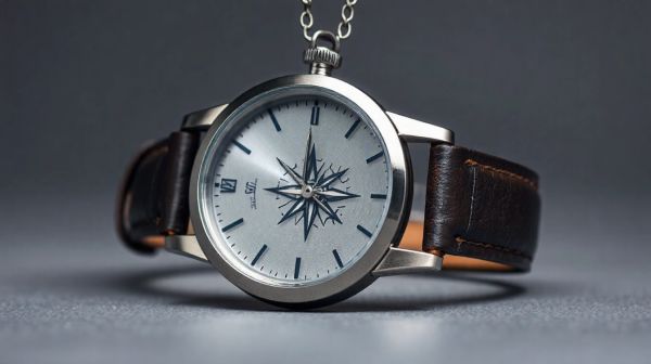 Découvrez les colliers compas chic pour homme avec personnalisation