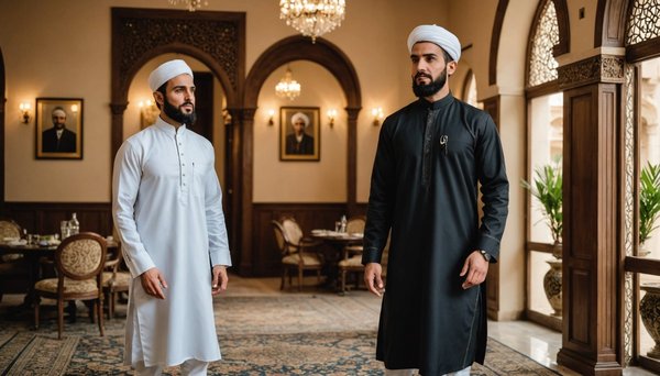 10 conseils pour sélectionner le meilleur qamis pour homme