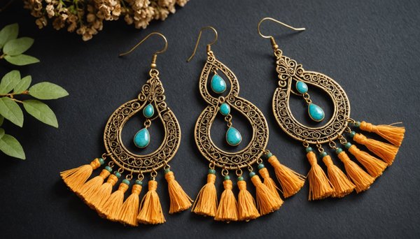 Les boucles d'oreilles bohème chic : élèvez votre style avec élégance