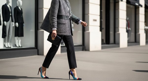 Chaussures de heels : la tendance incontournable pour sublimer vos tenues en 2024